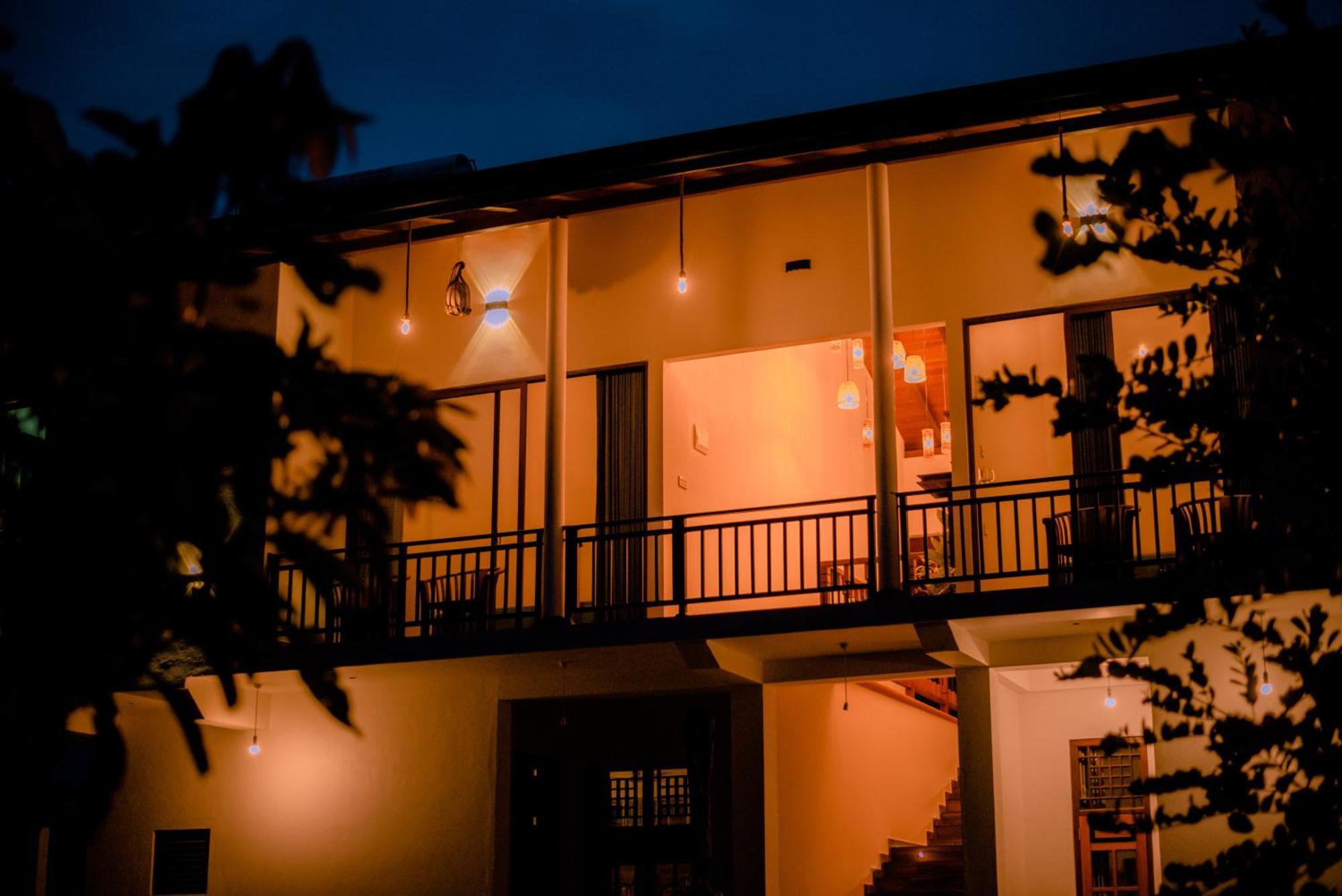 Evergreen Villa - Sinharaja デニヤヤ エクステリア 写真