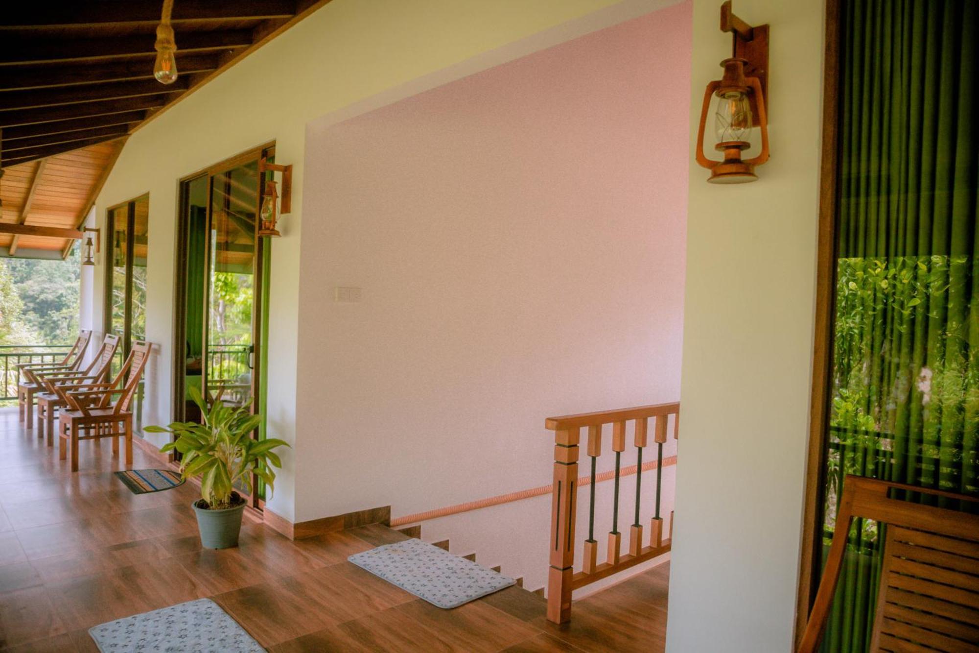 Evergreen Villa - Sinharaja デニヤヤ エクステリア 写真