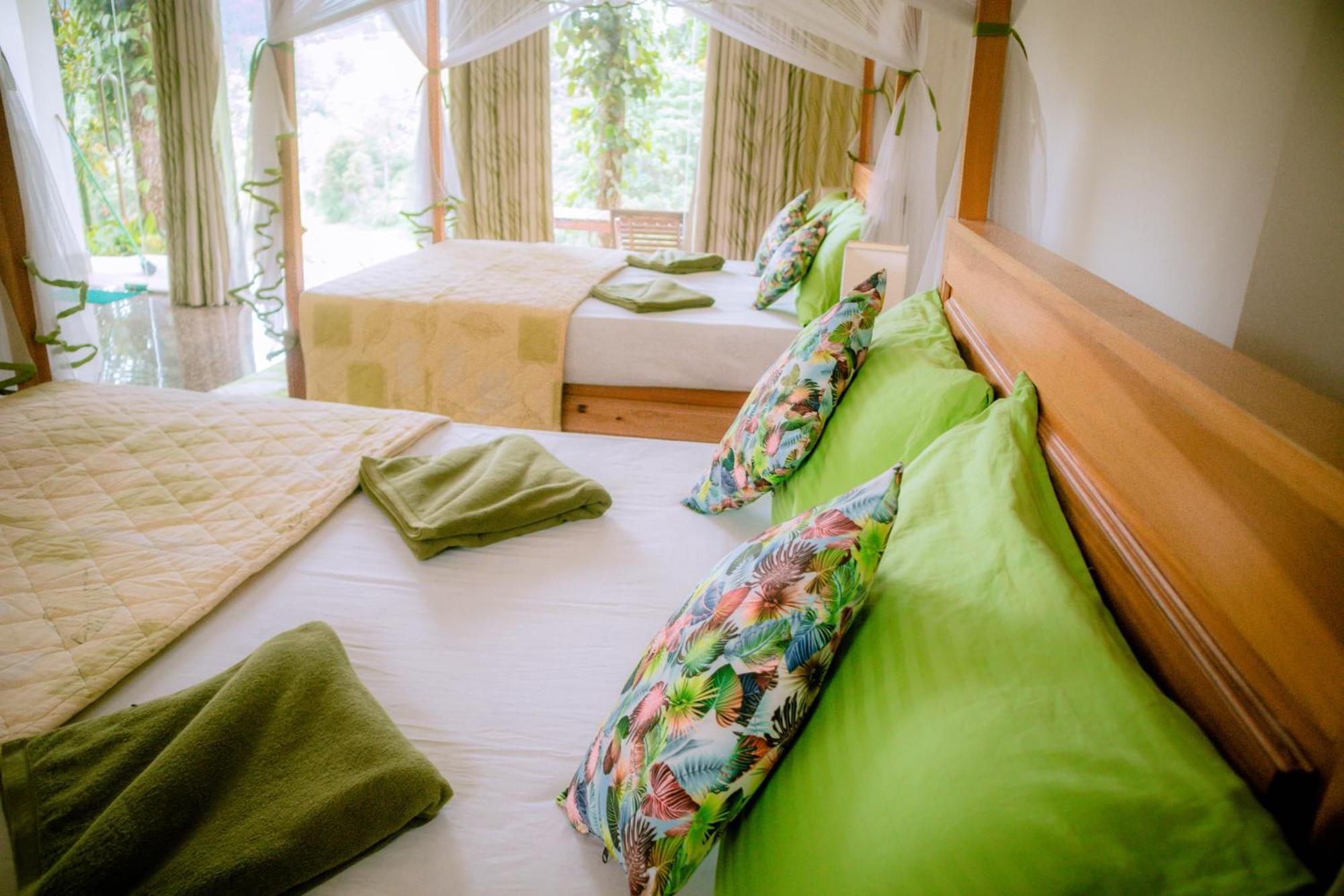 Evergreen Villa - Sinharaja デニヤヤ エクステリア 写真