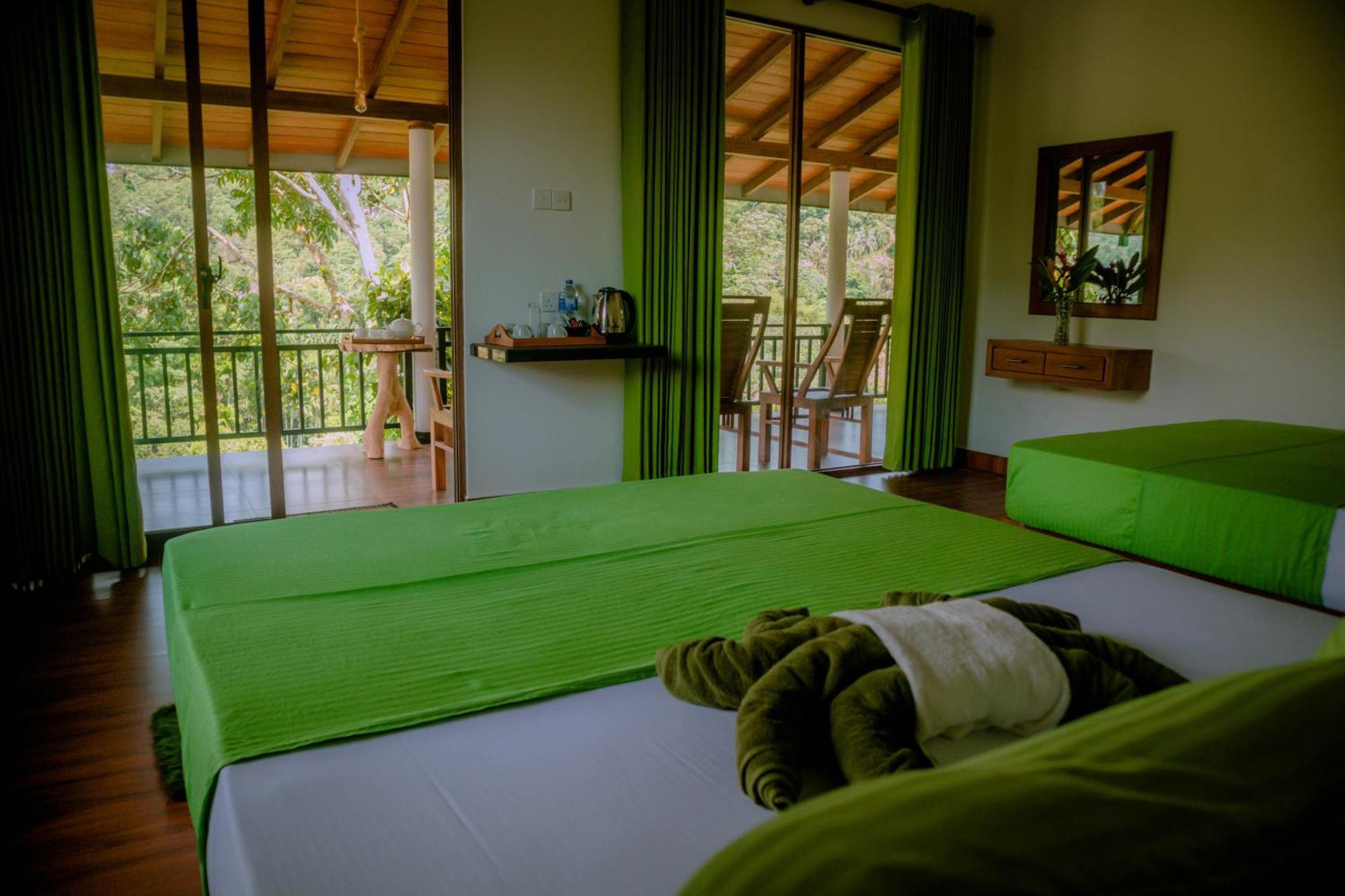 Evergreen Villa - Sinharaja デニヤヤ エクステリア 写真