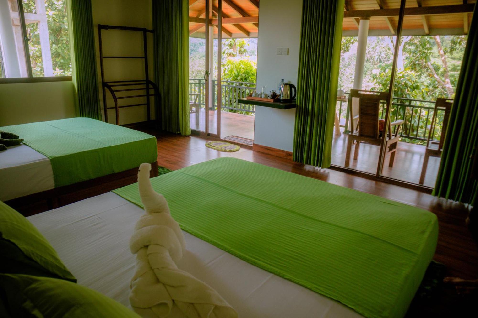 Evergreen Villa - Sinharaja デニヤヤ エクステリア 写真