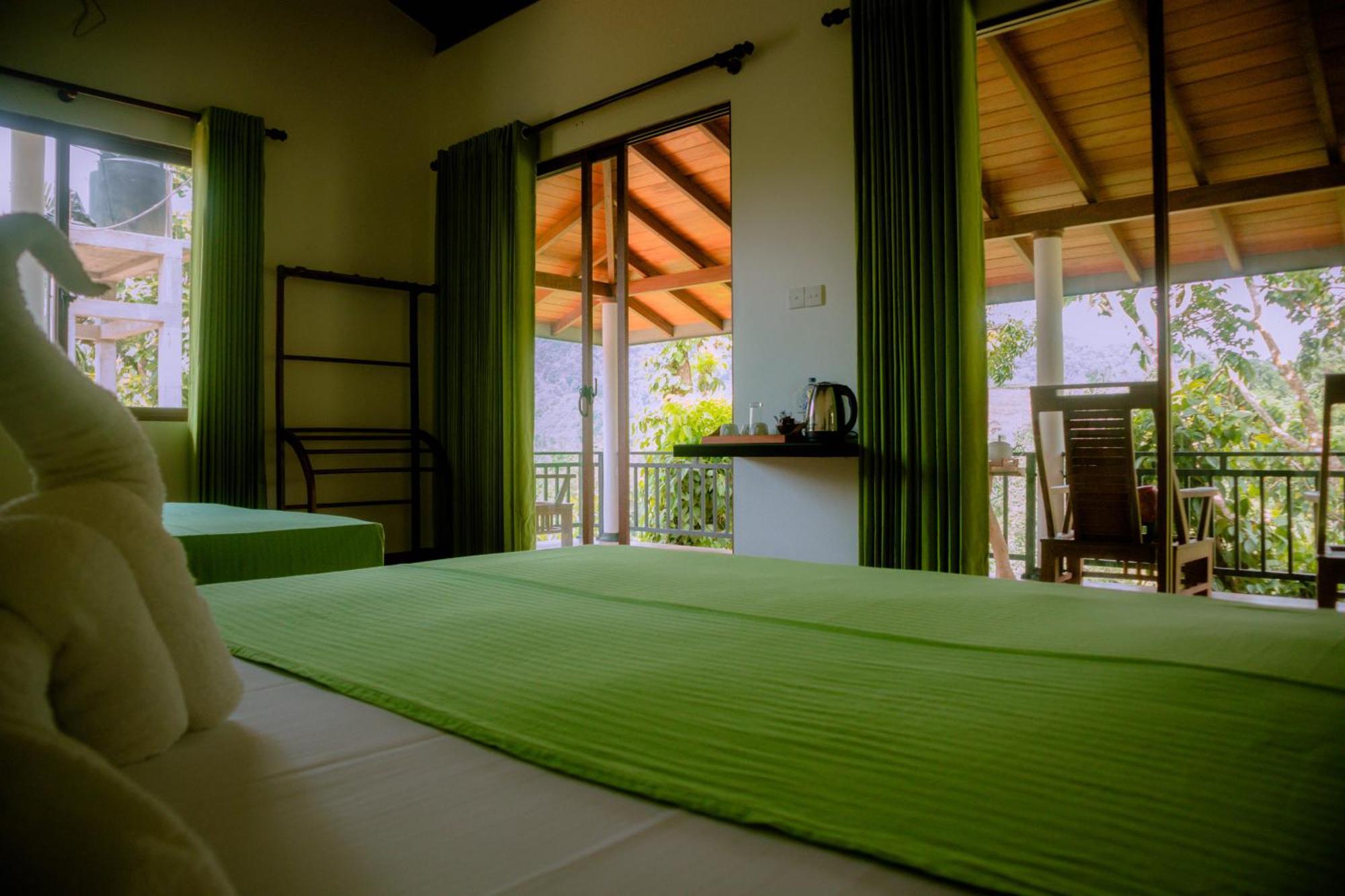 Evergreen Villa - Sinharaja デニヤヤ エクステリア 写真