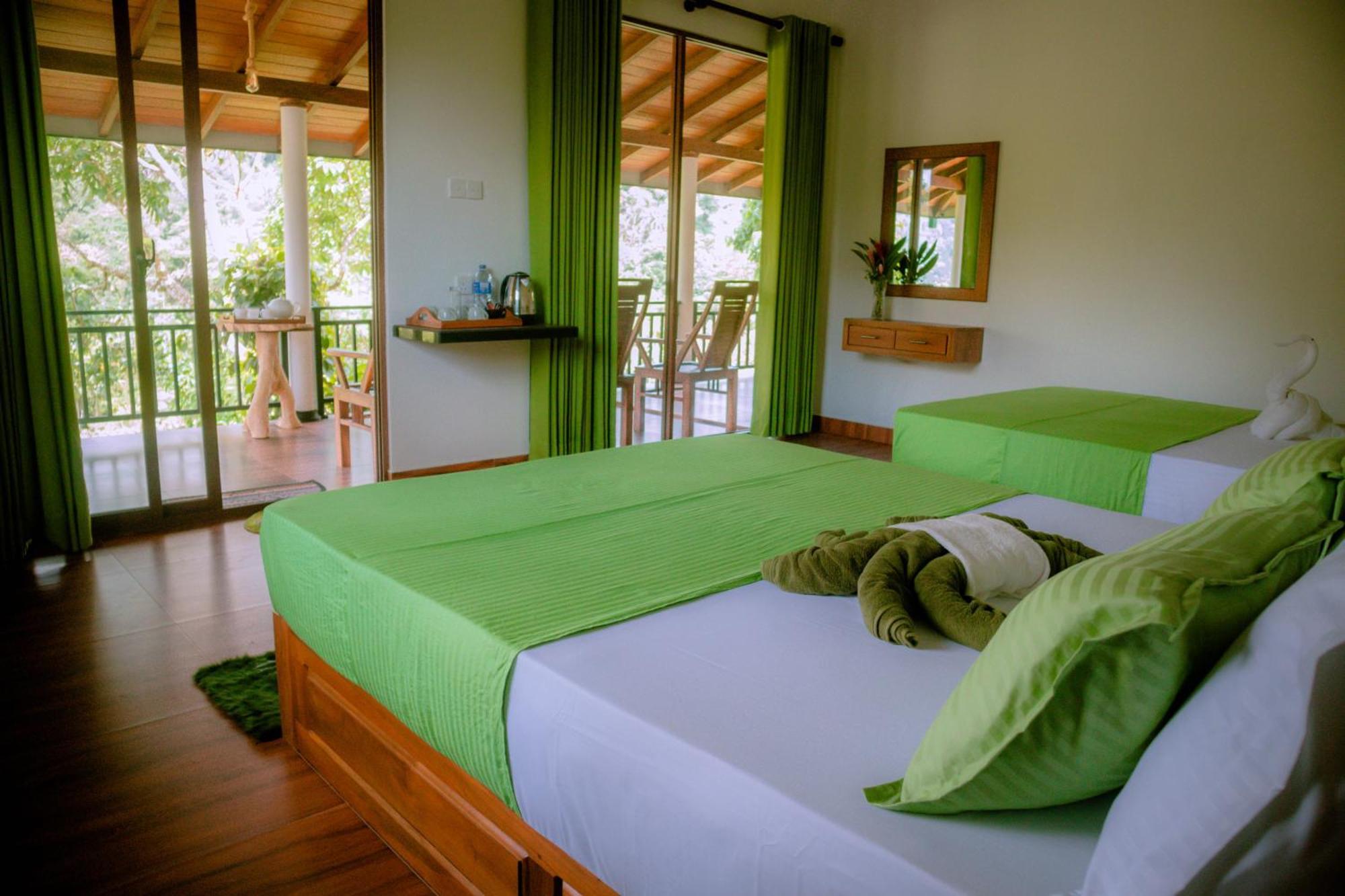 Evergreen Villa - Sinharaja デニヤヤ エクステリア 写真
